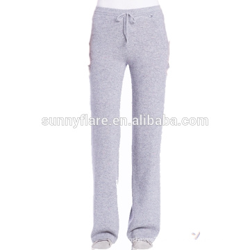 Frauen 100% Cashmere Super Warm Hose Hosen